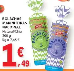 E.Leclerc Bolachas marinheiras nacional promoção