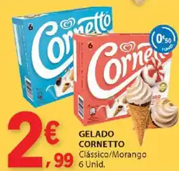 E.Leclerc Gelado cornetto promoção