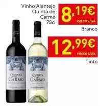 Recheio Quinta do carmo - vinho alentejo promoção