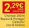 Recheio Champo repara & protege/ caracois/ liso & sedaso promoção