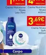 Recheio Nivea - creme hidratante promoção