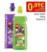 Recheio Gama - lava tudo ultra promoção