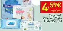 Recheio Resguardo promoção