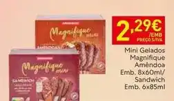Recheio Mini - gelados promoção