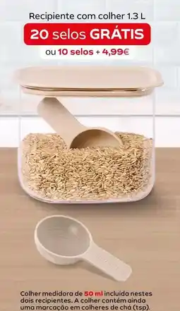 Continente com - colner medidora de so mini incluida nestlé promoção