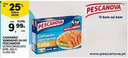 Continente Pescanova - camarão viñamâmé i 24/40 promoção
