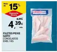 Continente Filetes peixe gato promoção