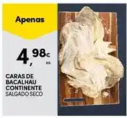 Continente Continente - caras de bacalhau promoção