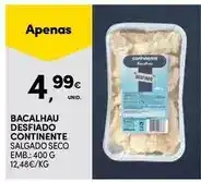 Continente Continente - bacalhau desfiado promoção