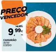 Continente Camarão promoção