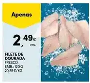 Continente Filete de dourada promoção