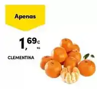 Continente Clementina promoção