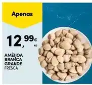 Continente Ameijoa branca grande fresca promoção