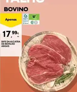 Continente Angus - bife de alcatra de novilho angus promoção