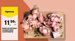 Continente Continente - rabo de bovino congelado promoção