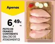 Continente Continente - peito de frango promoção