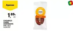 Continente Continente - chourico carne' promoção
