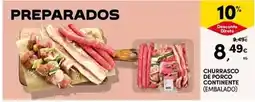 Continente Continente - churrasco de porco comtiente (mbalado) promoção