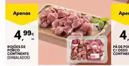 Continente Continente - rojoes de porco promoção