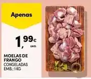 Continente Moelas de frango promoção