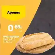 Continente Pao padeira promoção