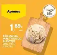 Continente Mac - pao massa mae trigo do alentejo promoção