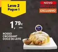 Continente Pèra doce - nosso croissant promoção