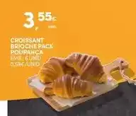 Continente Croissant brioche pack promoção