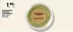 Continente Seleção du chef - guacamole cozinha promoção