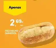 Continente Pao milho girassol promoção