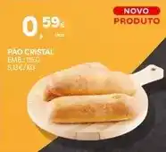 Continente Cristal - pão promoção