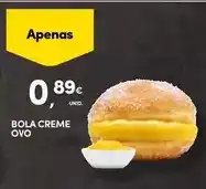Continente Bola creme ovo promoção