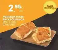 Continente Merenda mista pack poupanca promoção