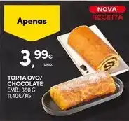 Continente Torta ovo/chocolate promoção