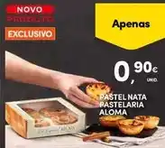Continente Pastel nata pastela aloma promoção