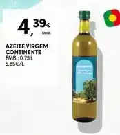 Continente Continente - azeite virgem promoção