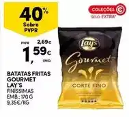 Continente Lay's - batatas fritas gourmet promoção
