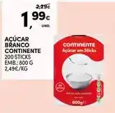 Continente Continente - açúcar branco promoção