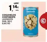 Continente Continente - cogumelos promoção
