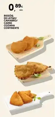 Continente Continente - rissors de letro/ camarao/cozinha promoção