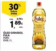 Continente Fula - oleo girassol promoção