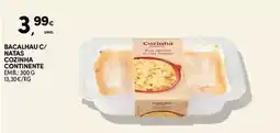 Continente Continente - bacalhau/natas cozinha cominente promoção