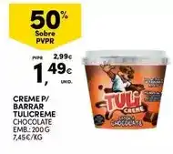 Continente Tulicreme - creme p/ tulicreme promoção