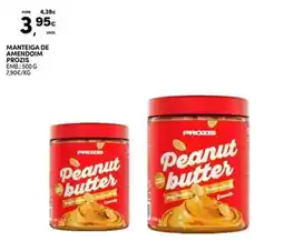 Continente Prozis - manteiga de amendoim promoção