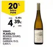 Continente Planalto - vinho promoção