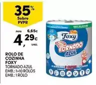 Continente Foxy - rolo de cozinha promoção