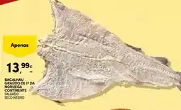 Continente Continente - bacalhau granulado de 1' da promoção