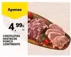 Continente Continente - costeletas mistas de porco promoção