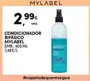 Continente Mylabel - condicionador bifasico promoção
