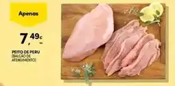 Continente Peito de peru promoção